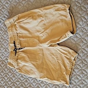Beige Kids' Shorts